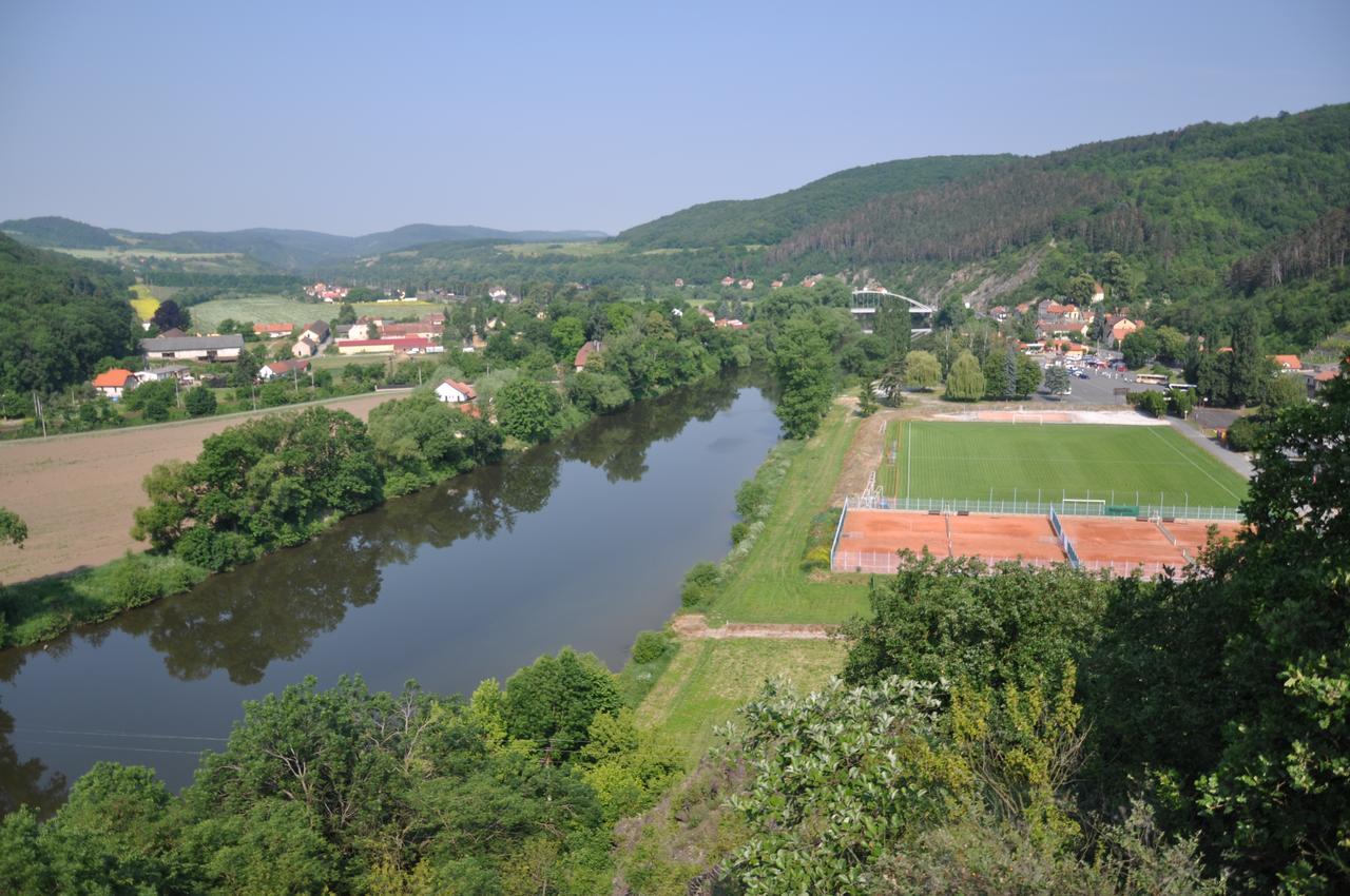 Penzion Karlstejn Exterior photo