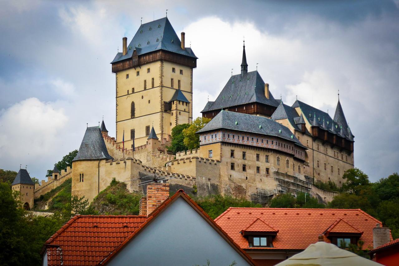 Penzion Karlstejn Exterior photo