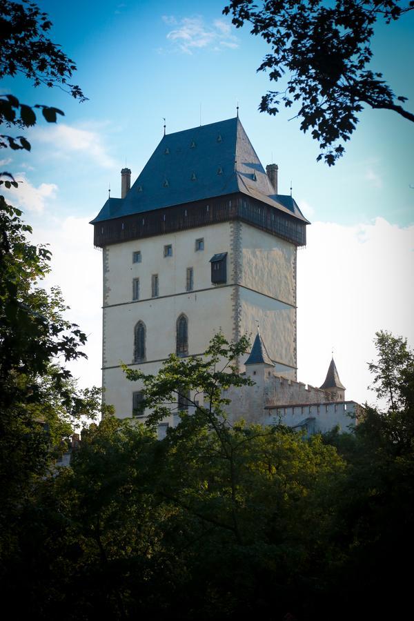 Penzion Karlstejn Exterior photo